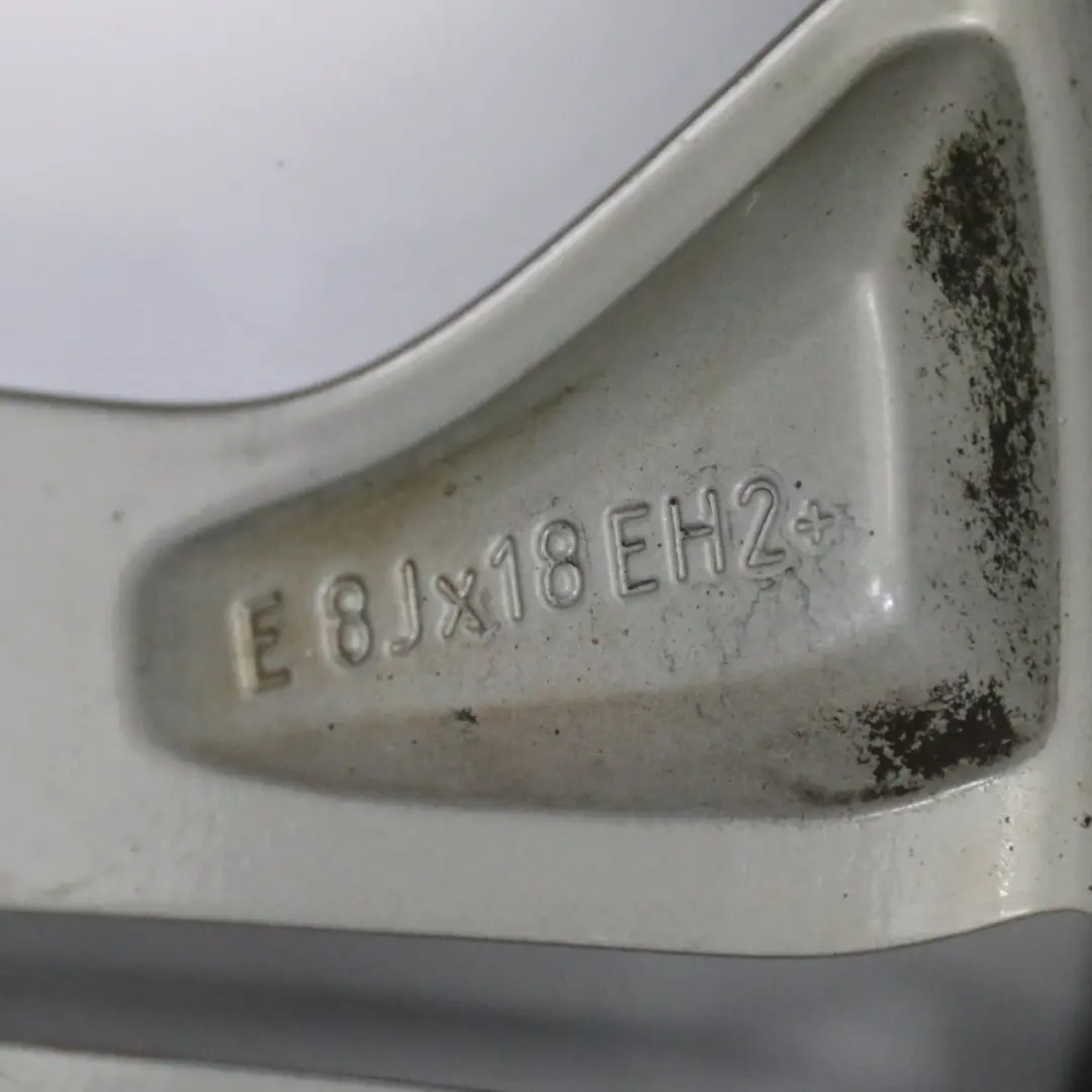 Ferric Grey Wheel Rim Alloy 18" Y Spoke 607 8J ET:43 to BMW X3 F25 X4 F26 with Part number 6862889 BMW X3 F25 X4 F26 Ferric Grey Wheel Rim Alloy 18" Y Spoke 607 8J ET:43 - SKU 6862889-3 - Part number 6862889