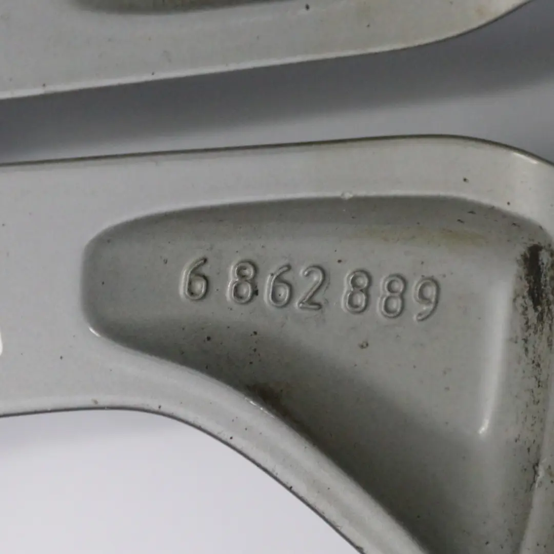 Ferric Grey Wheel Rim Alloy 18" Y Spoke 607 8J ET:43 to BMW X3 F25 X4 F26 with Part number 6862889 BMW X3 F25 X4 F26 Ferric Grey Wheel Rim Alloy 18" Y Spoke 607 8J ET:43 - SKU 6862889-3 - Part number 6862889