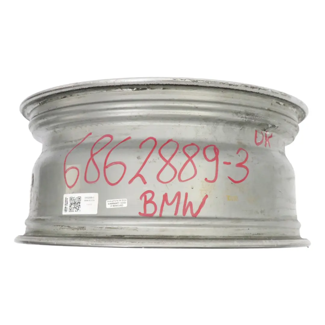 Ferric Grey Wheel Rim Alloy 18" Y Spoke 607 8J ET:43 to BMW X3 F25 X4 F26 with Part number 6862889 BMW X3 F25 X4 F26 Ferric Grey Wheel Rim Alloy 18" Y Spoke 607 8J ET:43 - SKU 6862889-3 - Part number 6862889