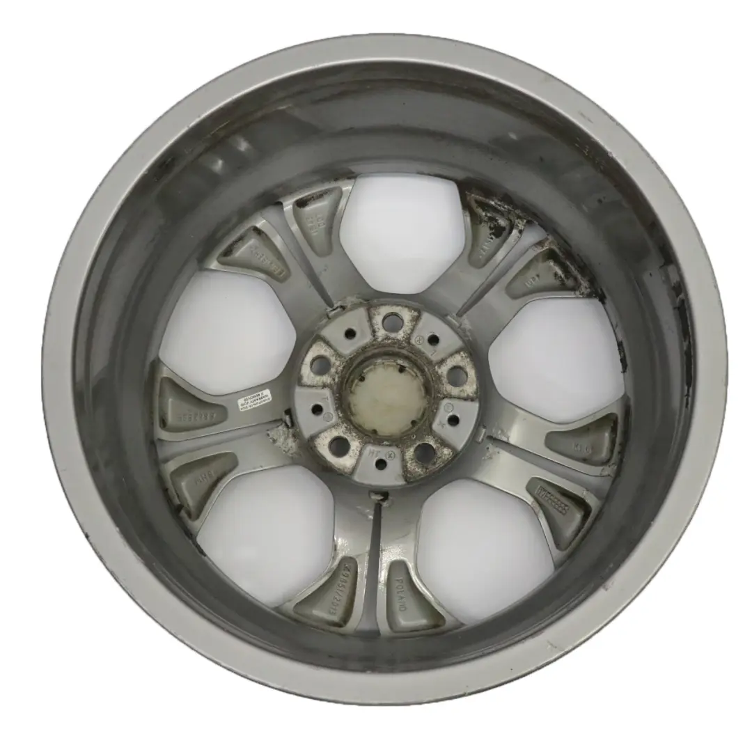 Ferric Grey Wheel Rim Alloy 18" Y Spoke 607 8J ET:43 to BMW X3 F25 X4 F26 with Part number 6862889 BMW X3 F25 X4 F26 Ferric Grey Wheel Rim Alloy 18" Y Spoke 607 8J ET:43 - SKU 6862889-3 - Part number 6862889