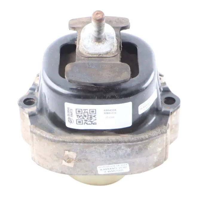 40eX N20 Engine Suspension Carrier Mount Left N/S Bracket to BMW X5 F15 with Part number 6864335 BMW X5 F15 40eX N20 Engine Suspension Carrier Mount Left N/S Bracket - SKU 6864335 - Part number 6864335