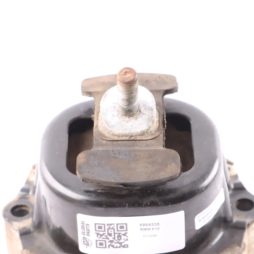 40eX N20 Engine Suspension Carrier Mount Left N/S Bracket to BMW X5 F15 with Part number 6864335 BMW X5 F15 40eX N20 Engine Suspension Carrier Mount Left N/S Bracket - SKU 6864335 - Part number 6864335