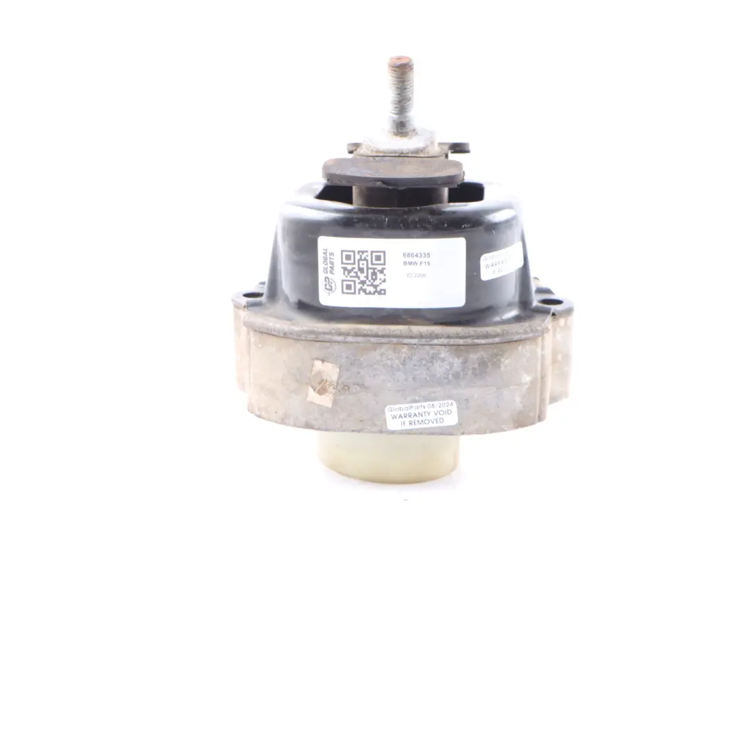 40eX N20 Engine Suspension Carrier Mount Left N/S Bracket to BMW X5 F15 with Part number 6864335 BMW X5 F15 40eX N20 Engine Suspension Carrier Mount Left N/S Bracket - SKU 6864335 - Part number 6864335