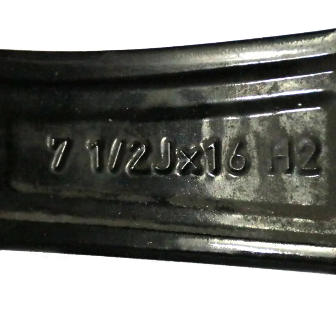 Llanta de aleación negra BMW F30 F31 LCI 16" V Spoke 656 7,5J ET:37 para con número de pieza 6866304 Llanta de aleación negra BMW F30 F31 LCI 16" V Spoke 656 7,5J ET:37 - SKU 6866304-1 - Número de pieza 6866304