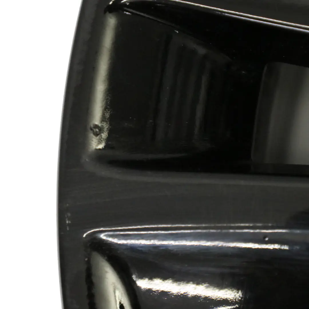 BMW F30 F31 LCI Schwarz Leichtmetallfelge 16" V-Speiche 656 7,5J ET:37 - SKU 6866304-1 - Teilenummer 6866304