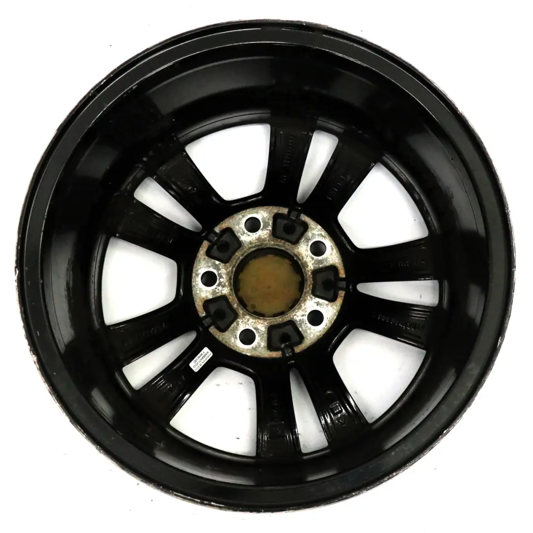 Cerchio in lega nero 16" V Spoke 656 7,5J ET:37 per BMW F30 F31 LCI con numero di parte 6866304 BMW F30 F31 LCI Cerchio in lega nero 16" V Spoke 656 7,5J ET:37 - SKU 6866304-1 - Numero di parte 6866304