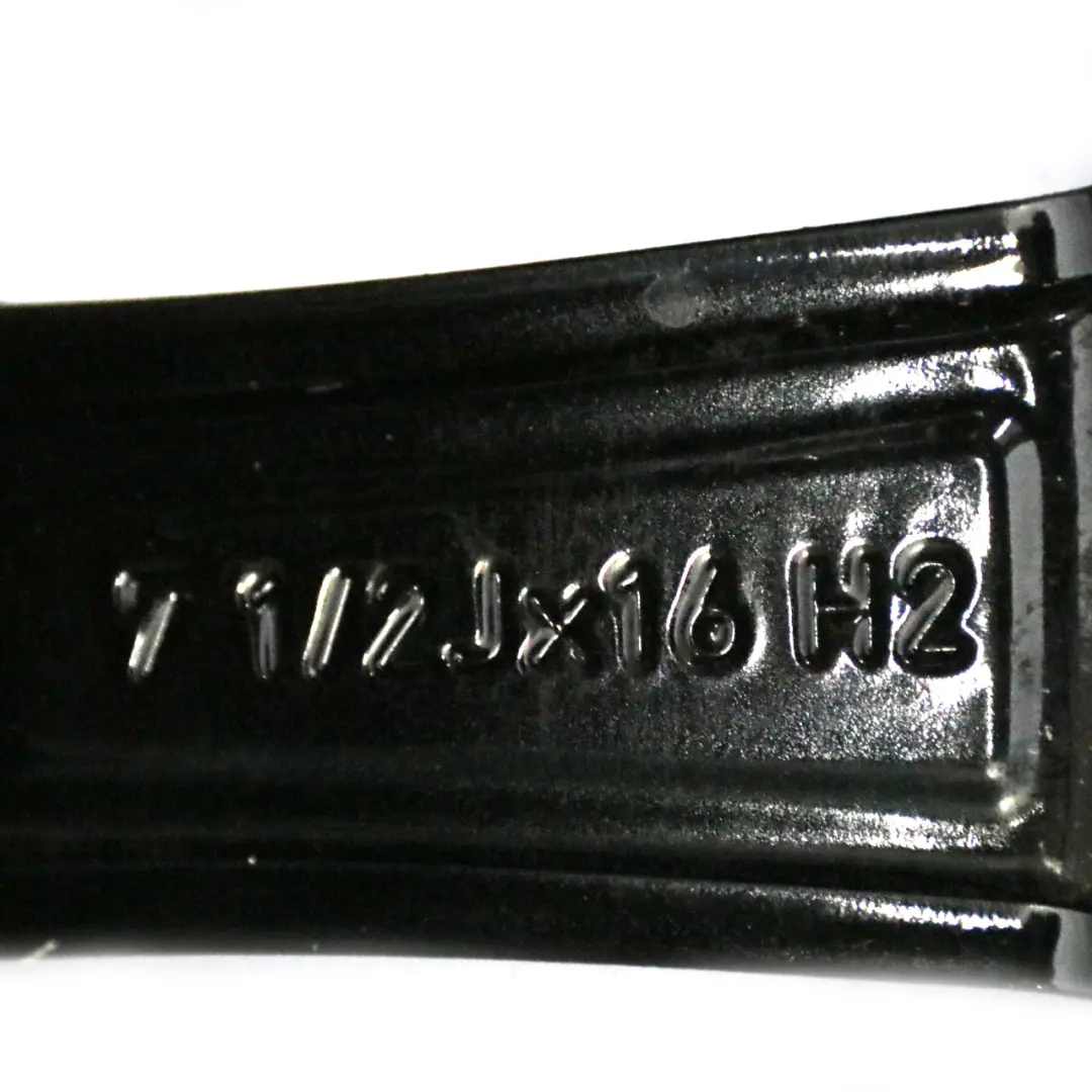 BMW F30 F31 LCI Cerchio in lega nero 16" V Spoke 656 7,5J ET:37 - SKU 6866304-2 - Numero di parte 6866304