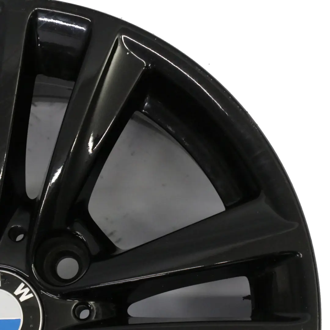 BMW F30 F31 LCI Cerchio in lega nero 16" V Spoke 656 7,5J ET:37 - SKU 6866304-2 - Numero di parte 6866304