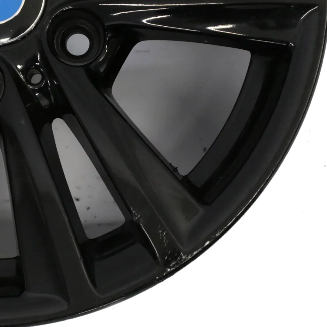 BMW F30 F31 LCI Felga Aluminiowa Czarna 16" V Spoke 656 7,5J ET:37 - SKU 6866304-2 - Numer Części 6866304