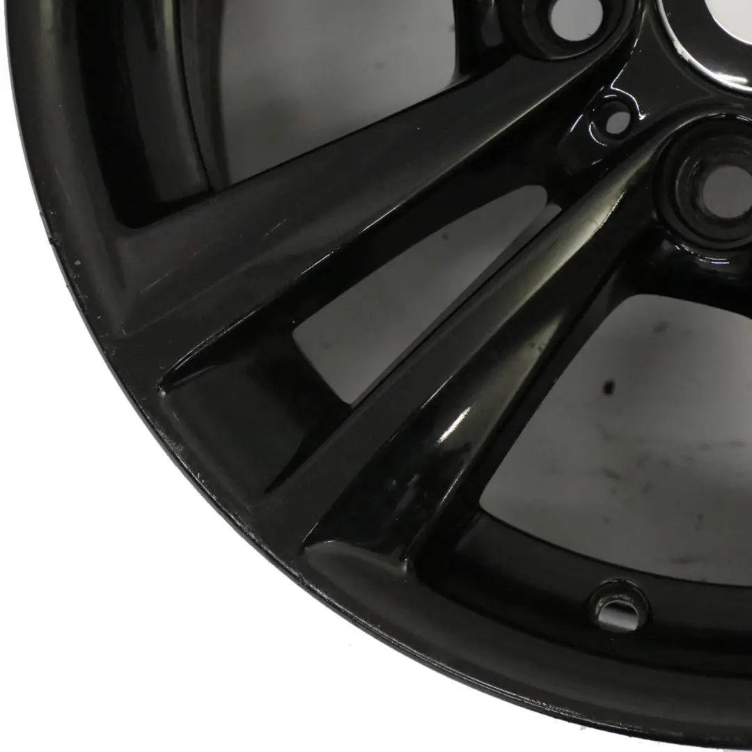 Llanta de aleación negra BMW F30 F31 LCI 16" V Spoke 656 7,5J ET:37 para con número de pieza 6866304 Llanta de aleación negra BMW F30 F31 LCI 16" V Spoke 656 7,5J ET:37 - SKU 6866304-2 - Número de pieza 6866304