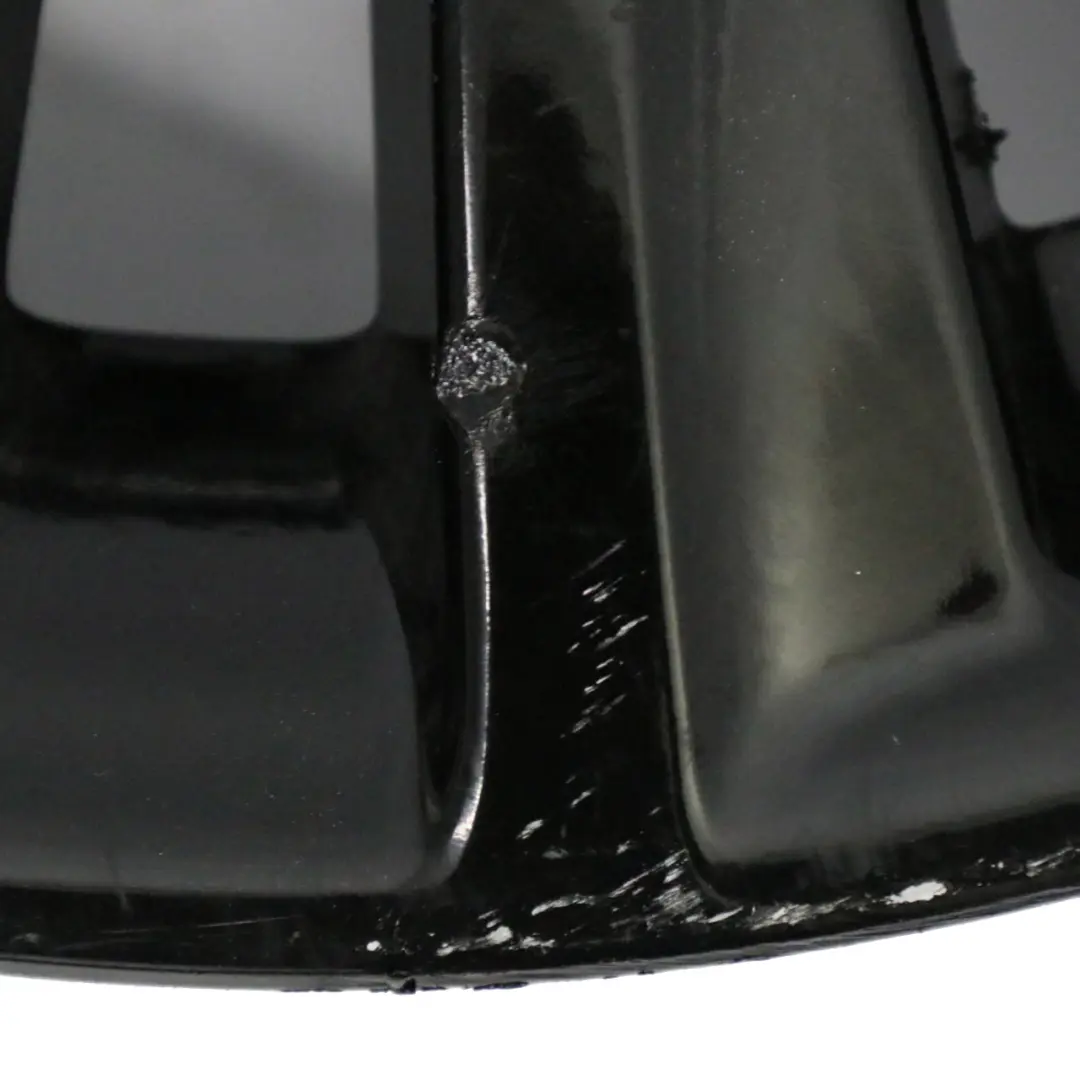 BMW F30 F31 LCI Felga Aluminiowa Czarna 16" V Spoke 656 7,5J ET:37 - SKU 6866304-2 - Numer Części 6866304