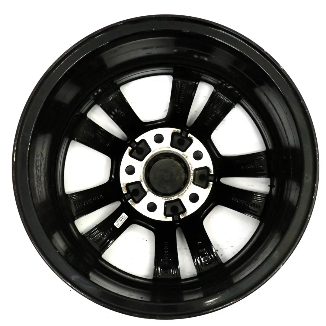 BMW F30 F31 LCI Black Alloy Wheel Rim 16" V Spoke 656 7,5J ET:37 - SKU 6866304-2 - Part number 6866304
