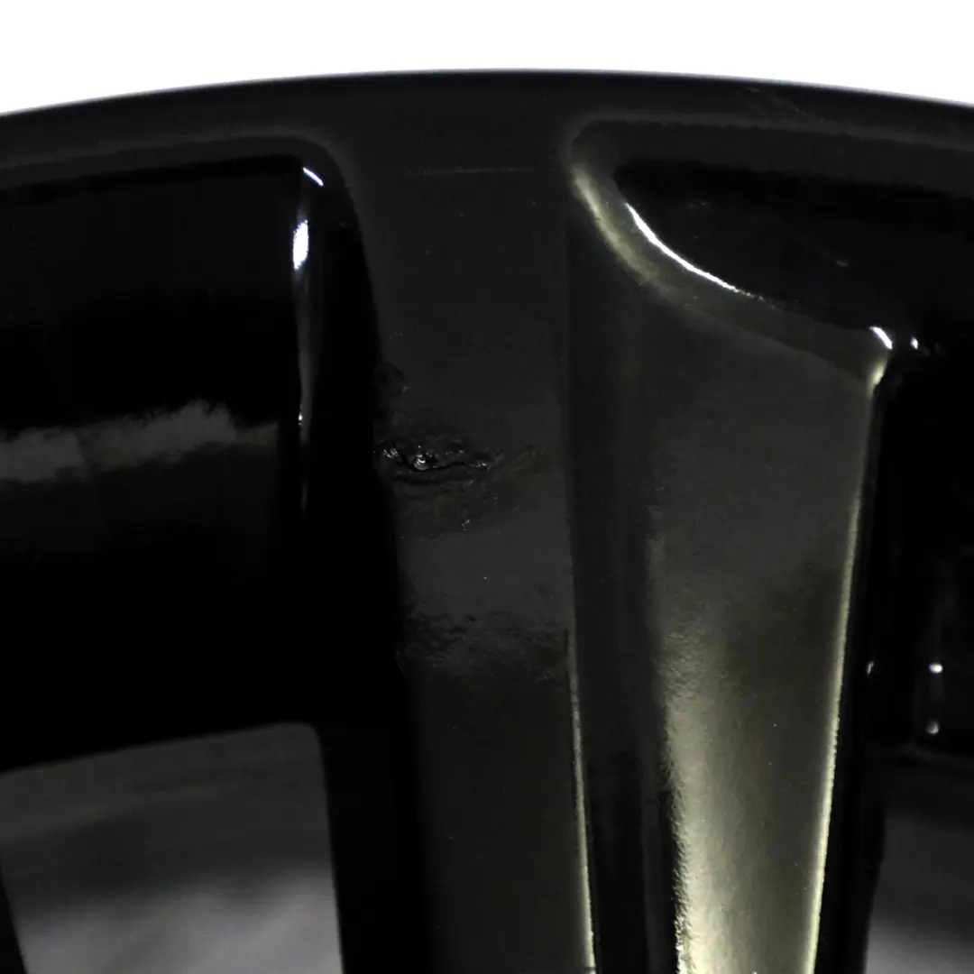 BMW F30 F31 LCI Black Alloy Wheel Rim 16" V Spoke 656 7,5J ET:37 - SKU 6866304-3 - Part number 6866304
