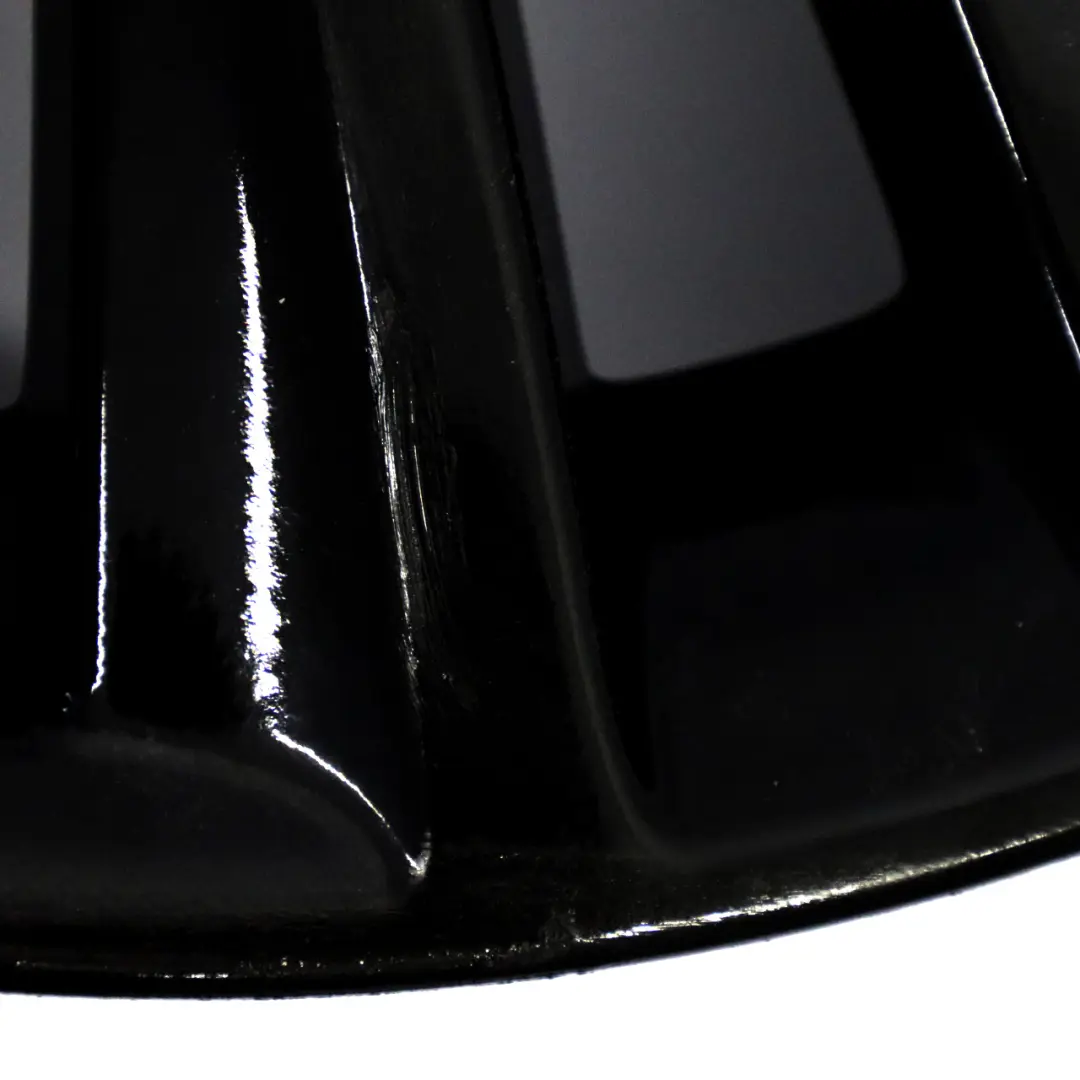 Alloy Wheel Rim 16" V Spoke 656 7,5J ET:37 to BMW F30 F31 LCI Black with Part number 6866304 BMW F30 F31 LCI Black Alloy Wheel Rim 16" V Spoke 656 7,5J ET:37 - SKU 6866304-3 - Part number 6866304