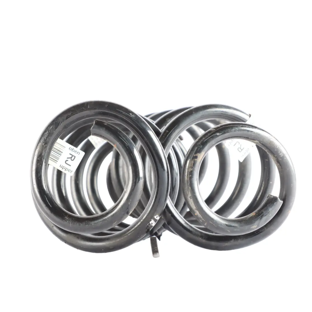 Axle Left Right N/O/S RJ Suspension Coil Spring Set Kit to Mini F60 Rear with Part number 6866773 Mini F60 Rear Axle Left Right N/O/S RJ Suspension Coil Spring Set Kit - SKU 6866773 - Part number 6866773