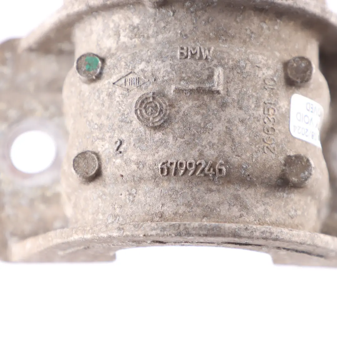 Stabilizer Bar Bracket BMW F07 F10 F12 Holder Mount Rear Left N/S to with Part number 6869961 Stabilizer Bar Bracket BMW F07 F10 F12 Holder Mount Rear Left N/S - SKU 6869961 - Part number 6869961