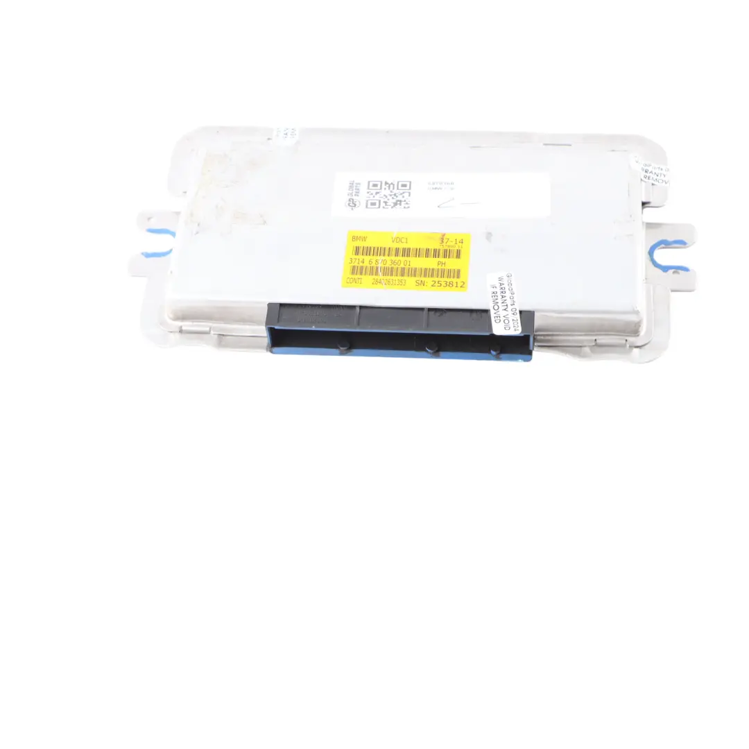 Moduł Sterownik Zawieszenia do BMW F10 F20 F30 o numerze 6870360 BMW F10 F20 F30 Moduł Sterownik Zawieszenia - SKU 6870360 - Numer Części 6870360