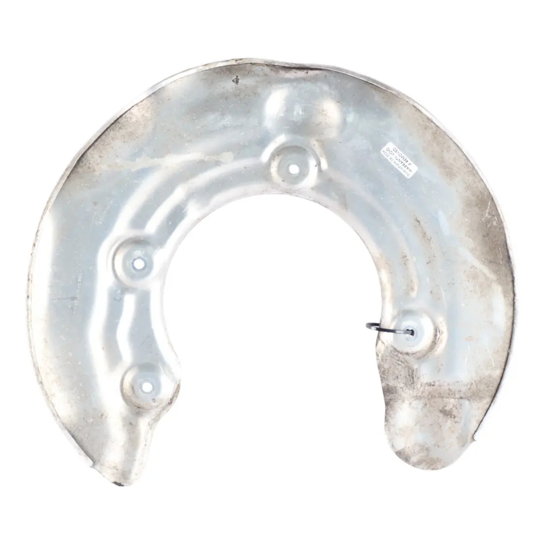 Right O/S Axle Brake Leg Cover Protection Plate to BMW X3 G01 Rear with Part number 6870532 BMW X3 G01 Rear Right O/S Axle Brake Leg Cover Protection Plate - SKU 6870532 - Part number 6870532