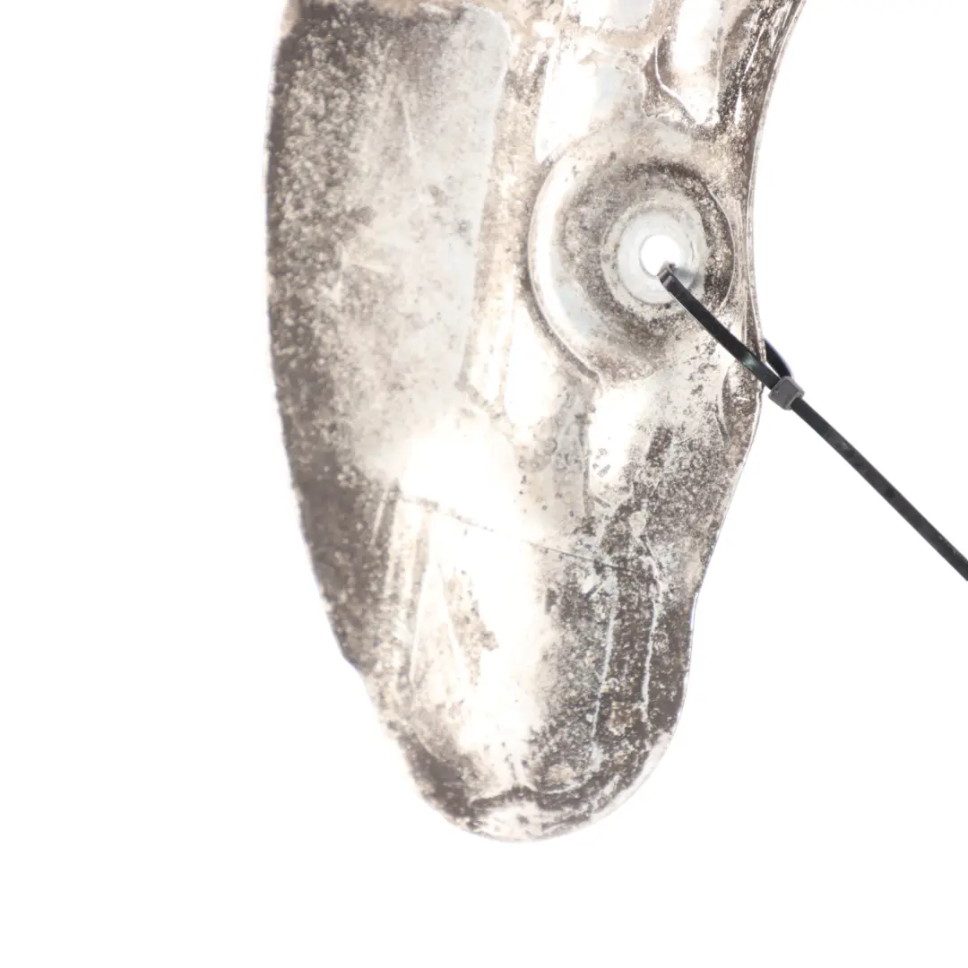 Right O/S Axle Brake Leg Cover Protection Plate to BMW X3 G01 Rear with Part number 6870532 BMW X3 G01 Rear Right O/S Axle Brake Leg Cover Protection Plate - SKU 6870532 - Part number 6870532