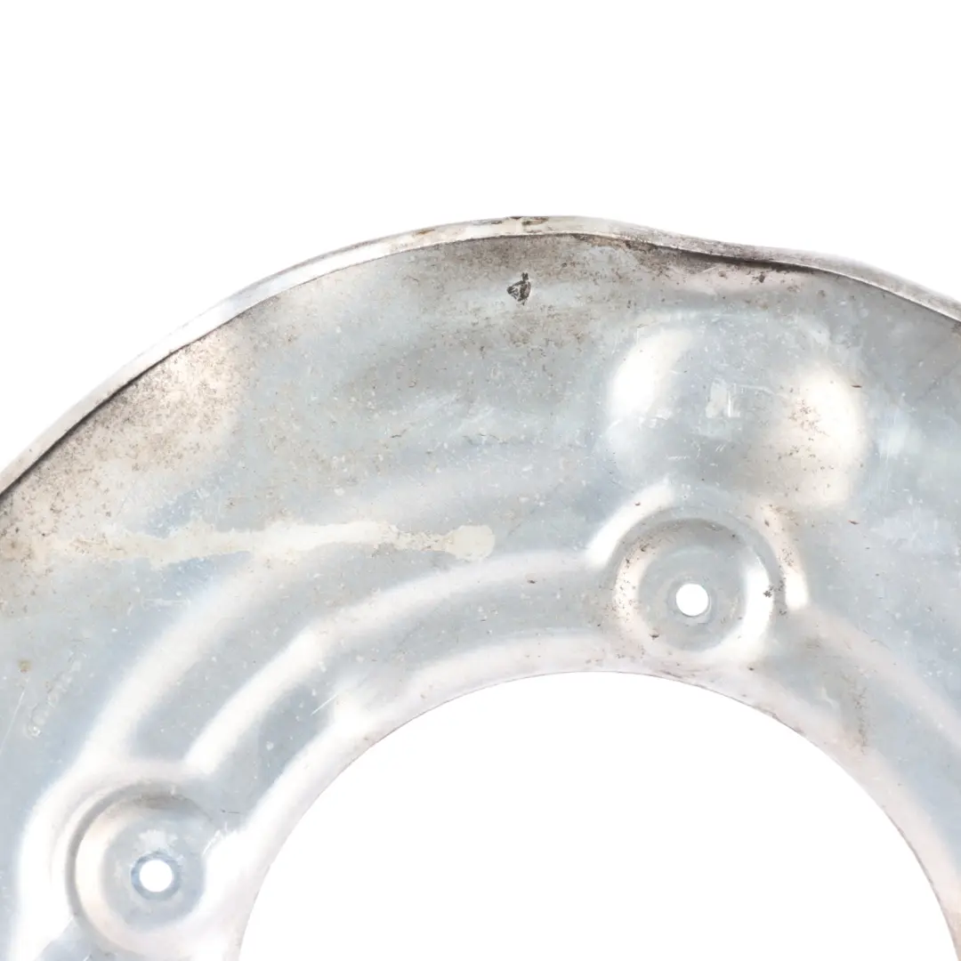 Right O/S Axle Brake Leg Cover Protection Plate to BMW X3 G01 Rear with Part number 6870532 BMW X3 G01 Rear Right O/S Axle Brake Leg Cover Protection Plate - SKU 6870532 - Part number 6870532