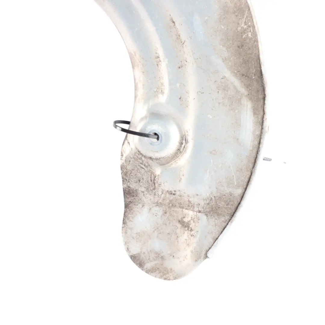 Right O/S Axle Brake Leg Cover Protection Plate to BMW X3 G01 Rear with Part number 6870532 BMW X3 G01 Rear Right O/S Axle Brake Leg Cover Protection Plate - SKU 6870532 - Part number 6870532