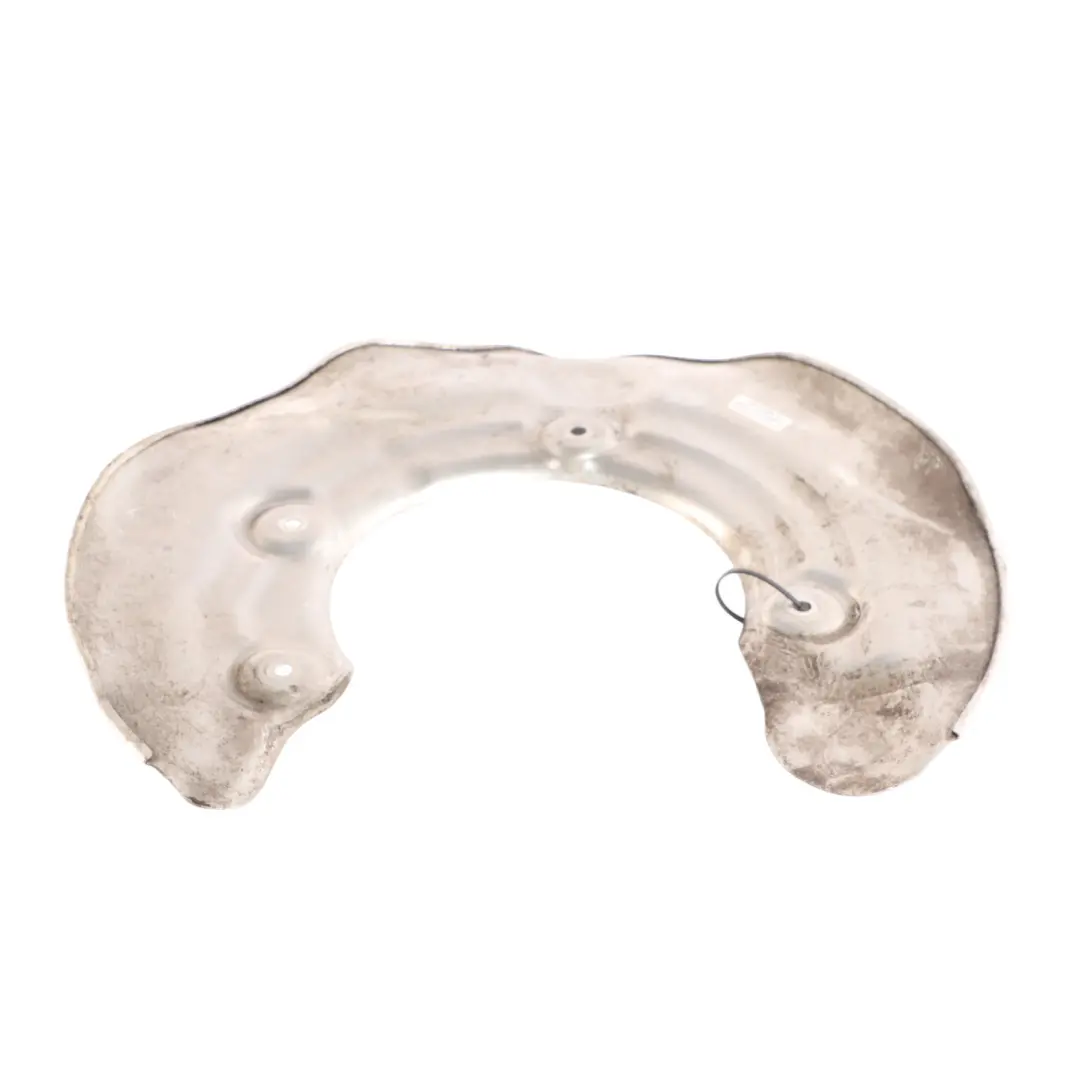 Right O/S Axle Brake Leg Cover Protection Plate to BMW X3 G01 Rear with Part number 6870532 BMW X3 G01 Rear Right O/S Axle Brake Leg Cover Protection Plate - SKU 6870532 - Part number 6870532