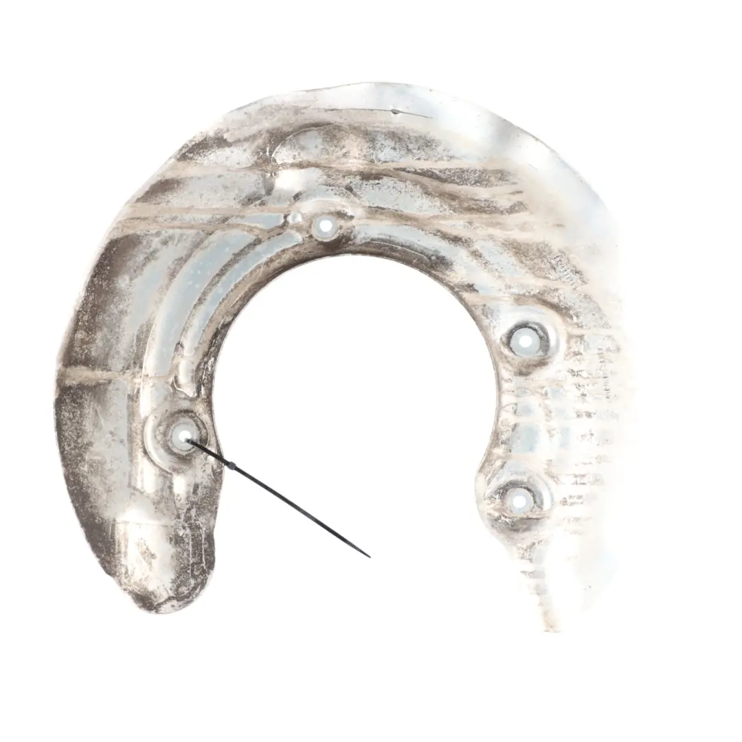 Right O/S Axle Brake Leg Cover Protection Plate to BMW X3 G01 Rear with Part number 6870532 BMW X3 G01 Rear Right O/S Axle Brake Leg Cover Protection Plate - SKU 6870532 - Part number 6870532