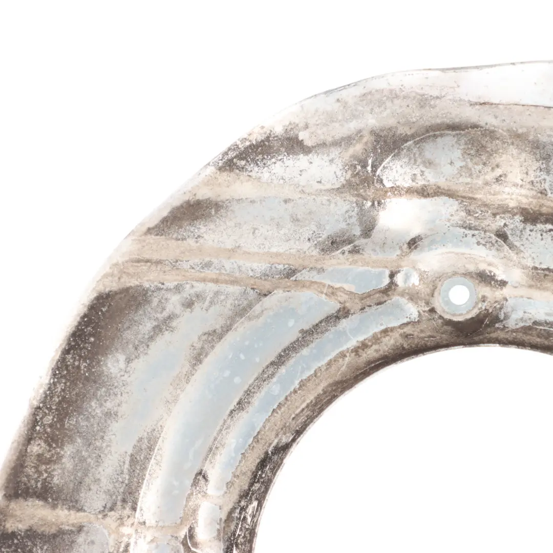 Right O/S Axle Brake Leg Cover Protection Plate to BMW X3 G01 Rear with Part number 6870532 BMW X3 G01 Rear Right O/S Axle Brake Leg Cover Protection Plate - SKU 6870532 - Part number 6870532