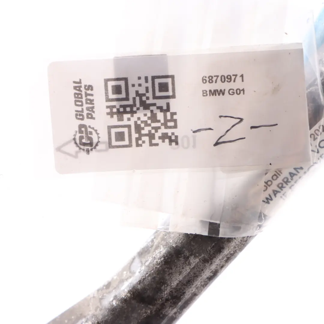 Front Wishbone Control Arm Suspension Upper Left N/S to BMW X3 G01 X4 G02 with Part number 6870971 BMW X3 G01 X4 G02 Front Wishbone Control Arm Suspension Upper Left N/S - SKU 6870971 - Part number 6870971