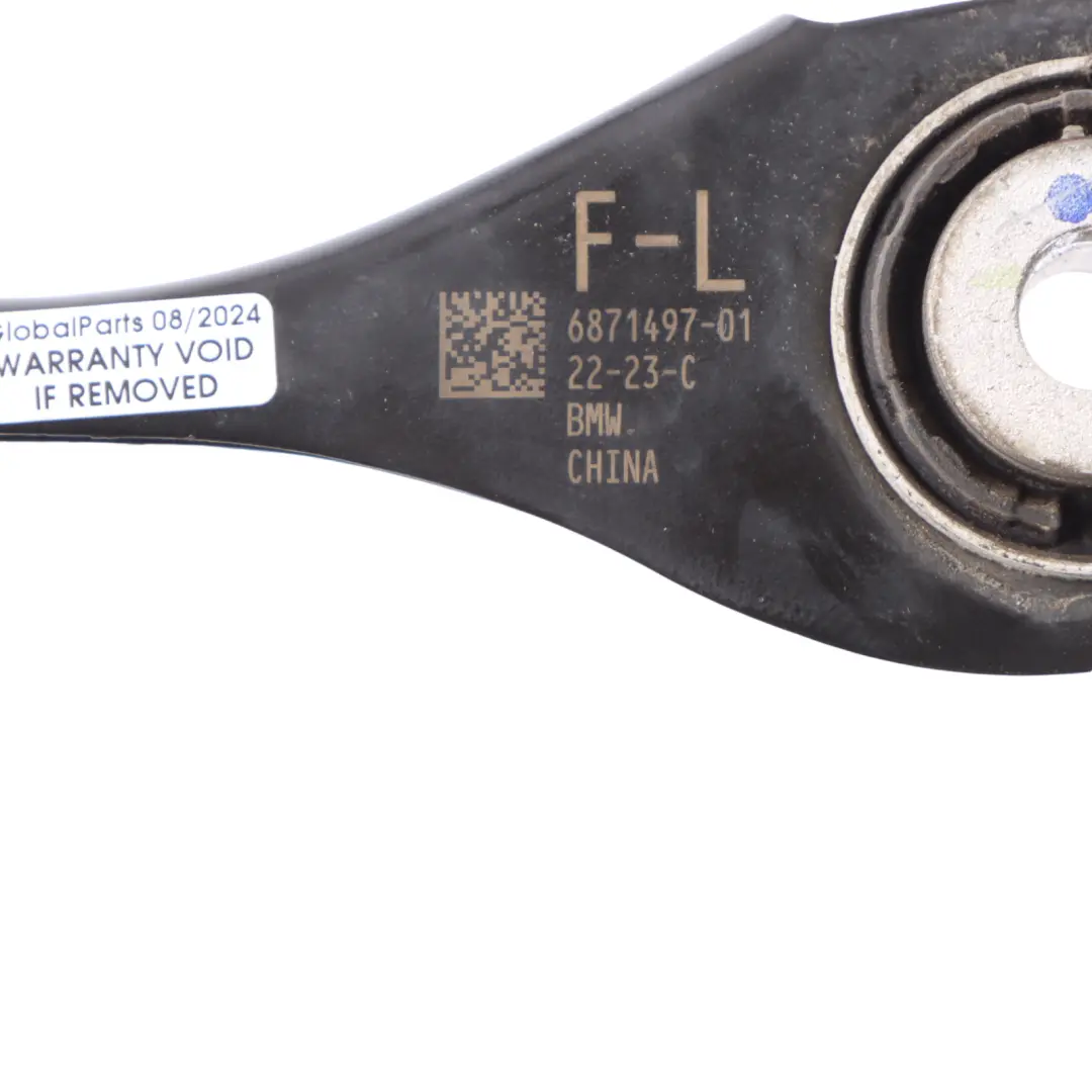 Collegamento Sospensione Posteriore Sinistro per BMW X3 G01 F97 X4 G02 F98 con numero di parte 6871005 BMW X3 G01 F97 X4 G02 F98 Collegamento Sospensione Posteriore Sinistro - SKU 6871005 - Numero di parte 6871005