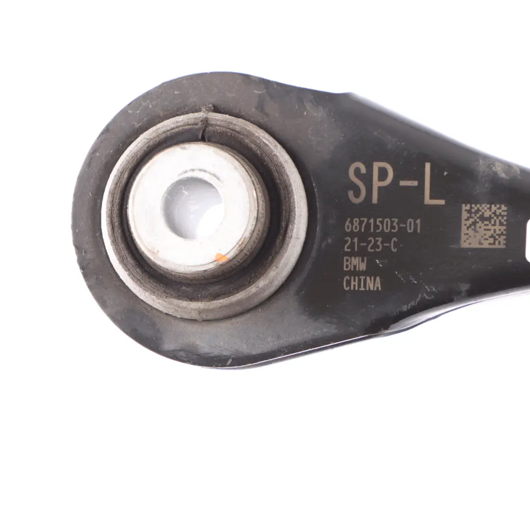 Braccio sterzo posteriore sterzo posteriore sinistro per BMW X3 G01 F97 X4 G02 con numero di parte 6871015 BMW X3 G01 F97 X4 G02 Braccio sterzo posteriore sterzo posteriore sinistro - SKU 6871015 - Numero di parte 6871015