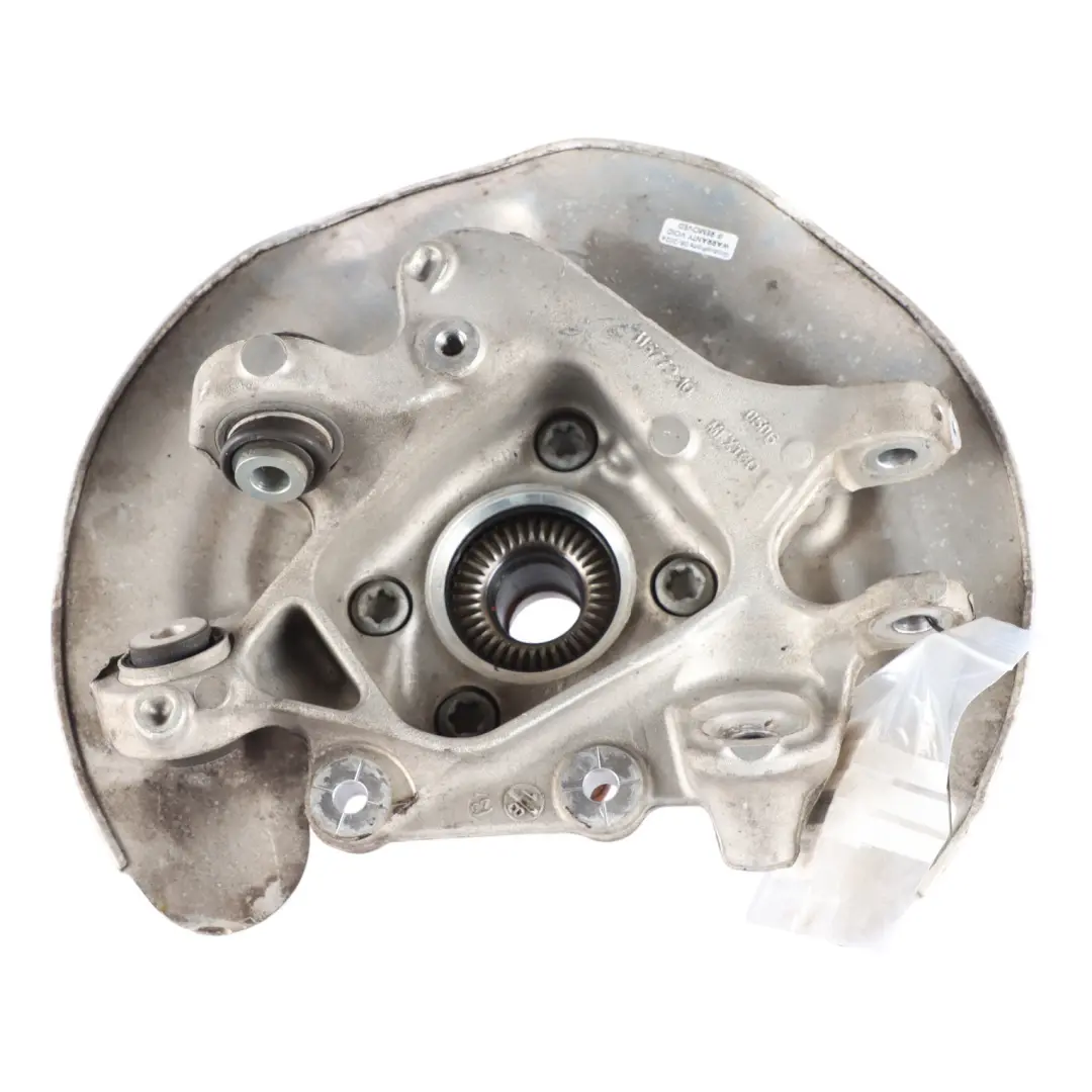 BMW X3 G01 Rear Left N/S Axle Wheel Hub Suspension Leg Carrier Mount Support - SKU 6871027-1 - Part number 6871027