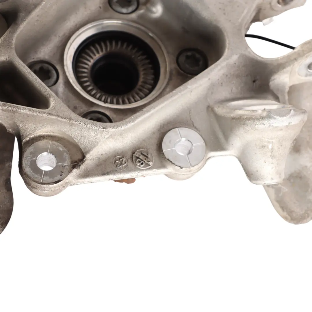 Axle Wheel Hub Bearing Carrier Left N/S to BMW X3 G01 Rear with Part number 6871027 BMW X3 G01 Rear Axle Wheel Hub Bearing Carrier Left N/S - SKU 6871027-1 - Part number 6871027