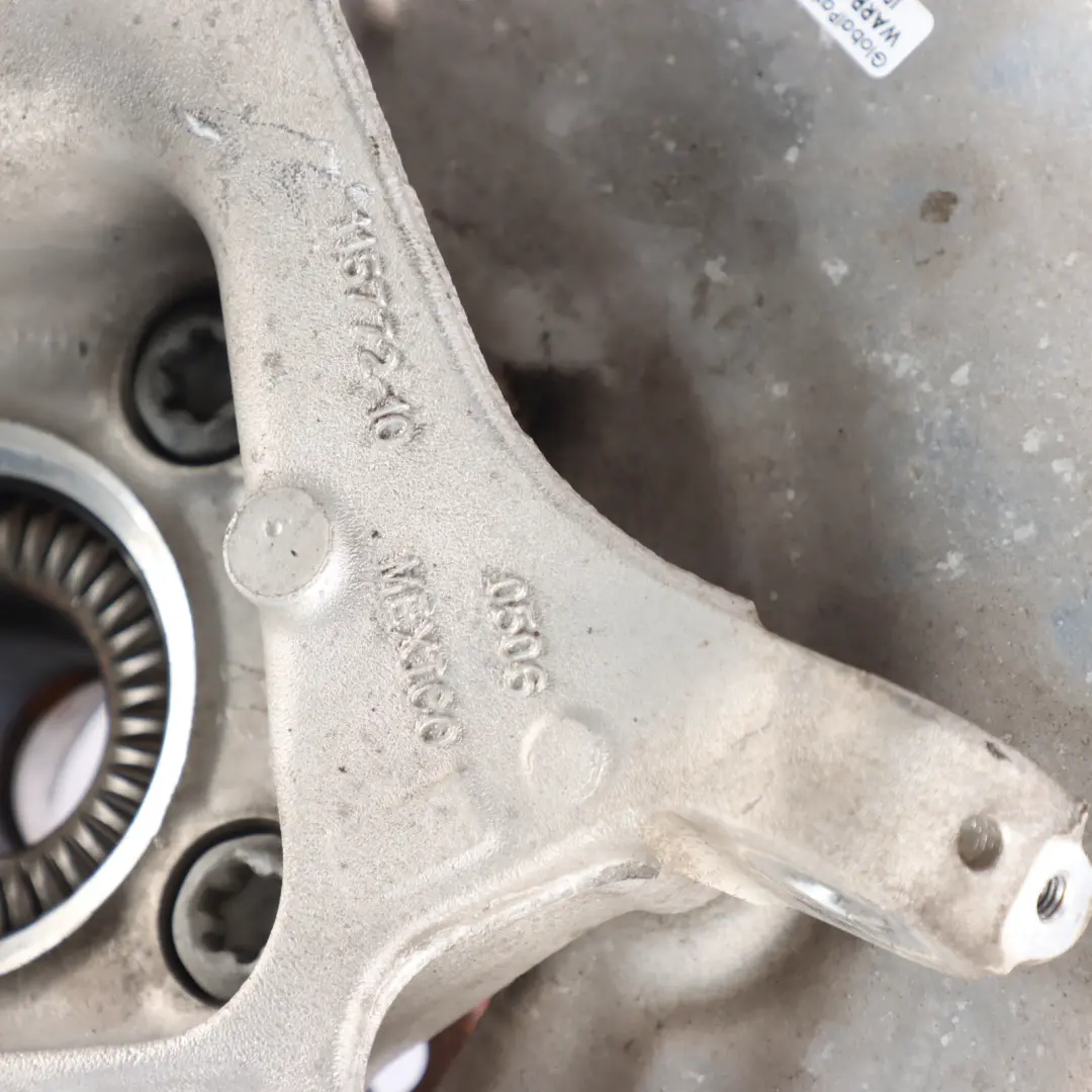 BMW X3 G01 Support Roulement Moyeu Roue Arrière Gauche - SKU 6871027-1 - Numéro de pièce 6871027