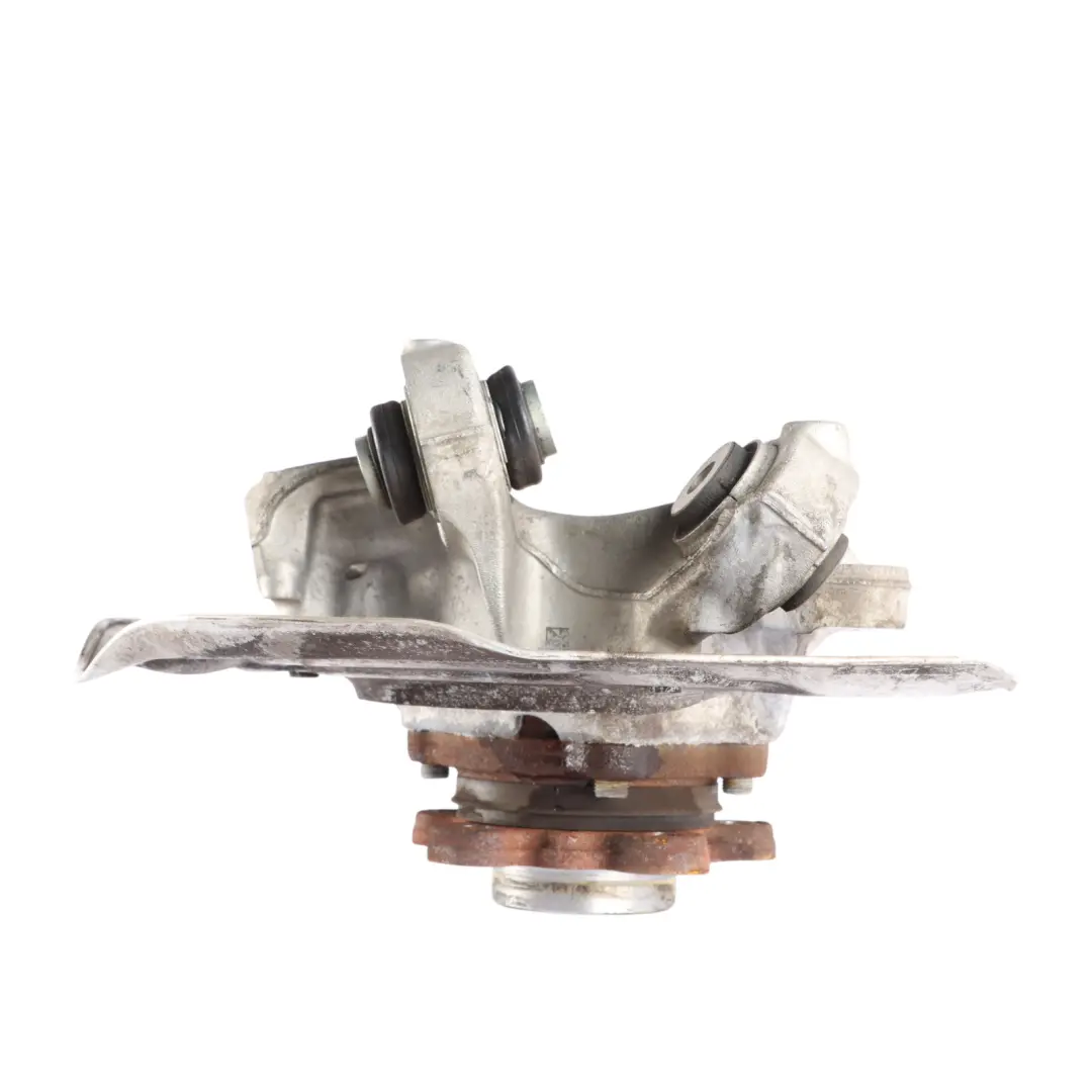 BMW X3 G01 Rear Left N/S Axle Wheel Hub Suspension Leg Carrier Mount Support - SKU 6871027-1 - Part number 6871027