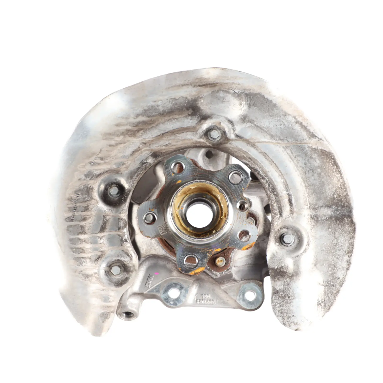 BMW X3 G01 Supporto Cuscinetto Mozzo Ruota Assale Posteriore Sinistro 6871027