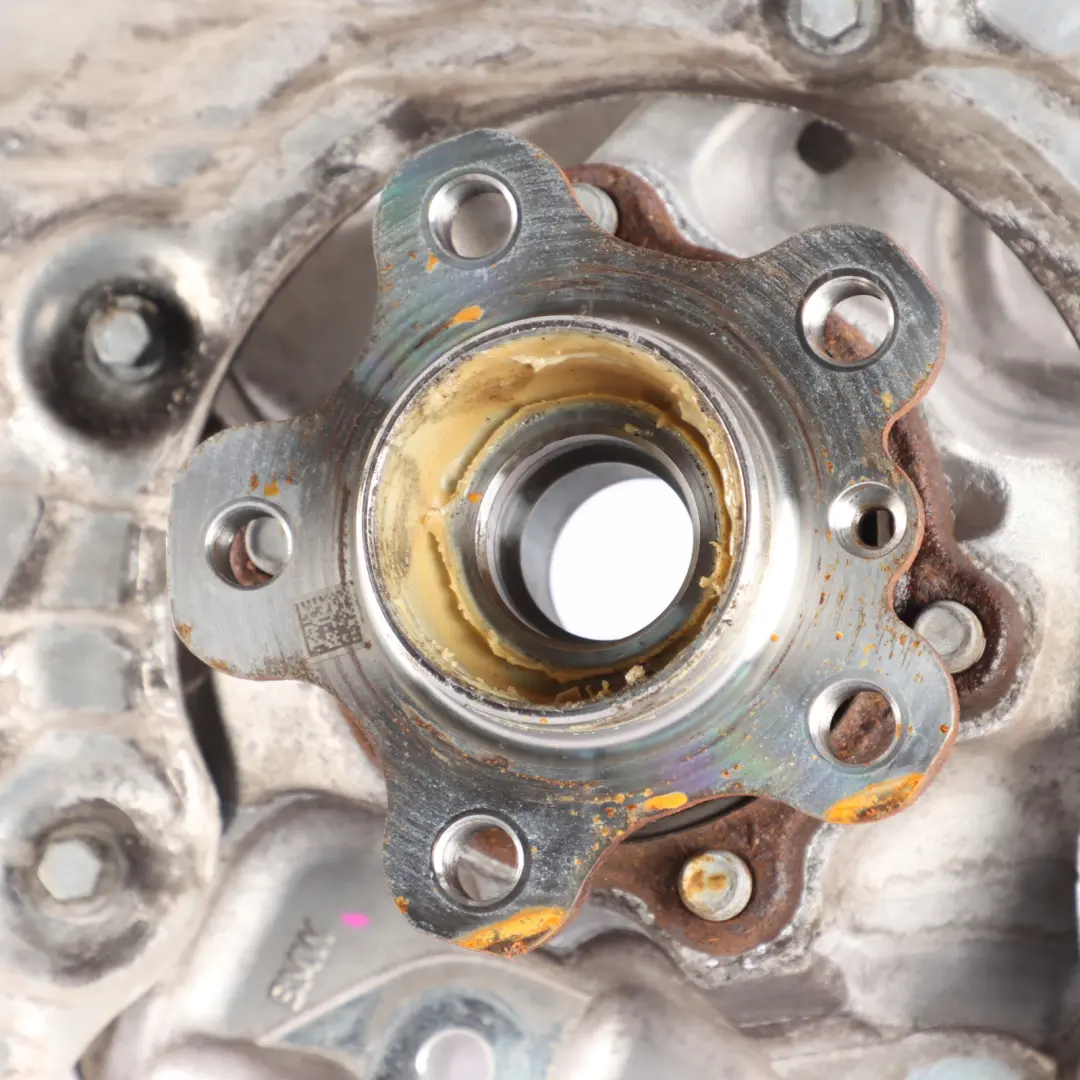 Axle Wheel Hub Bearing Carrier Left N/S to BMW X3 G01 Rear with Part number 6871027 BMW X3 G01 Rear Axle Wheel Hub Bearing Carrier Left N/S - SKU 6871027-1 - Part number 6871027