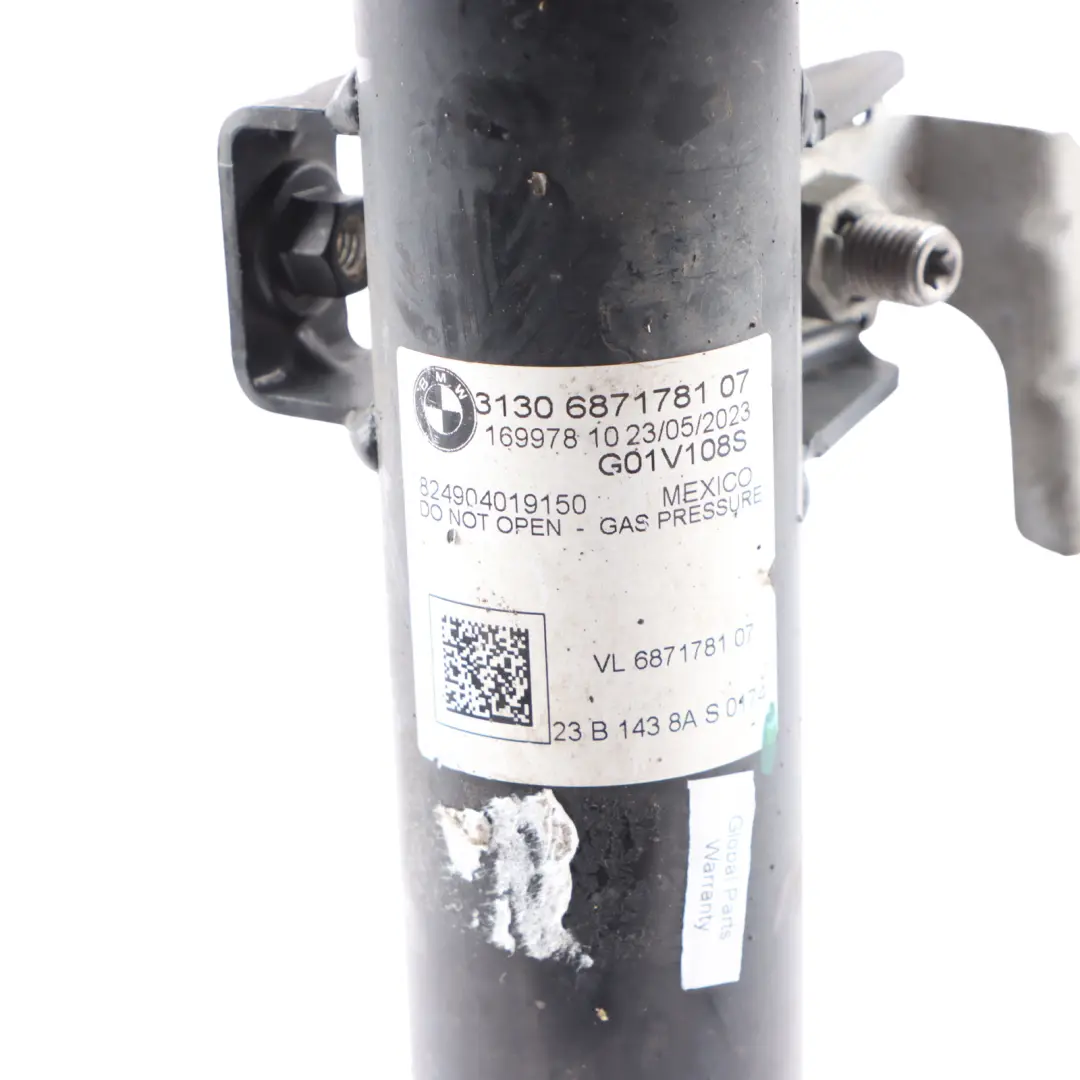 Front Axle Shock Absorber Front N/S Strut Spring Coil to BMW X3 G01 with Part number 6871781 BMW X3 G01 Front Axle Shock Absorber Front N/S Strut Spring Coil - SKU 6871781 - Part number 6871781