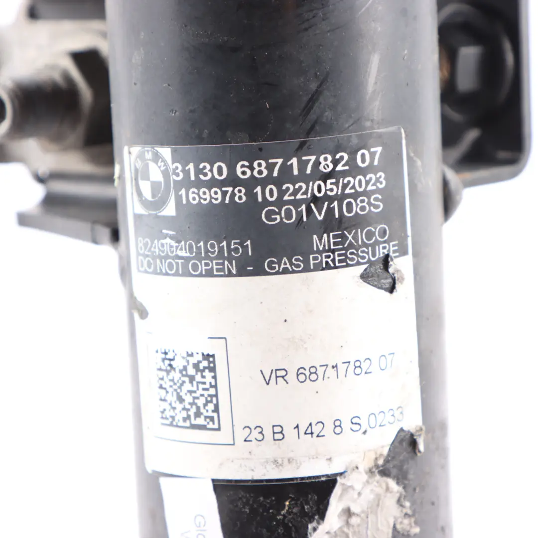 Front Axle Shock Absorber Right O/S Strut Spring Coil to BMW X3 G01 with Part number 6871782 BMW X3 G01 Front Axle Shock Absorber Right O/S Strut Spring Coil - SKU 6871782 - Part number 6871782