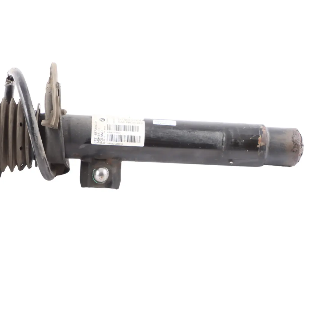 Front Strut Coil Spring Left Right N/O/S Absorber to BMW F36 with Part number 6873790 BMW F36 Front Strut Coil Spring Left Right N/O/S Absorber - SKU 6873790 - Part number 6873790