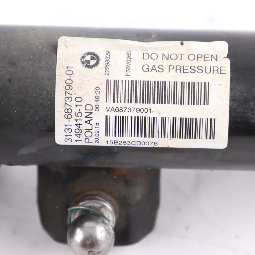 BMW F36 Front Strut Coil Spring Left Right N/O/S Absorber - SKU 6873790 - Part number 6873790