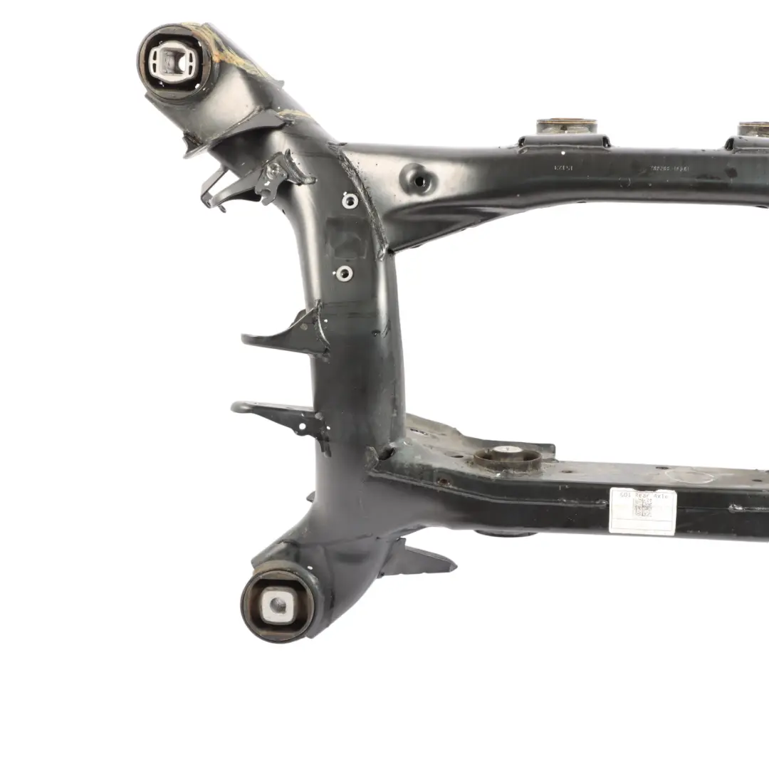 Axle Cradle Subframe Carrier Suspension to BMW X3 G01 X4 G02 Rear with Part number 6874404 BMW X3 G01 X4 G02 Rear Axle Cradle Subframe Carrier Suspension - SKU 6874404 - Part number 6874404
