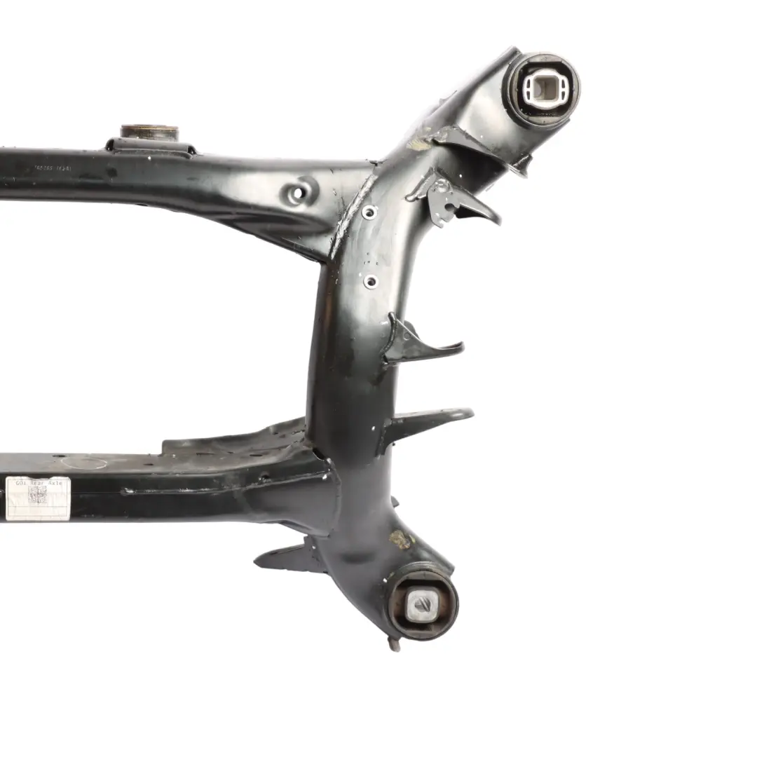 Axle Cradle Subframe Carrier Suspension to BMW X3 G01 X4 G02 Rear with Part number 6874404 BMW X3 G01 X4 G02 Rear Axle Cradle Subframe Carrier Suspension - SKU 6874404 - Part number 6874404