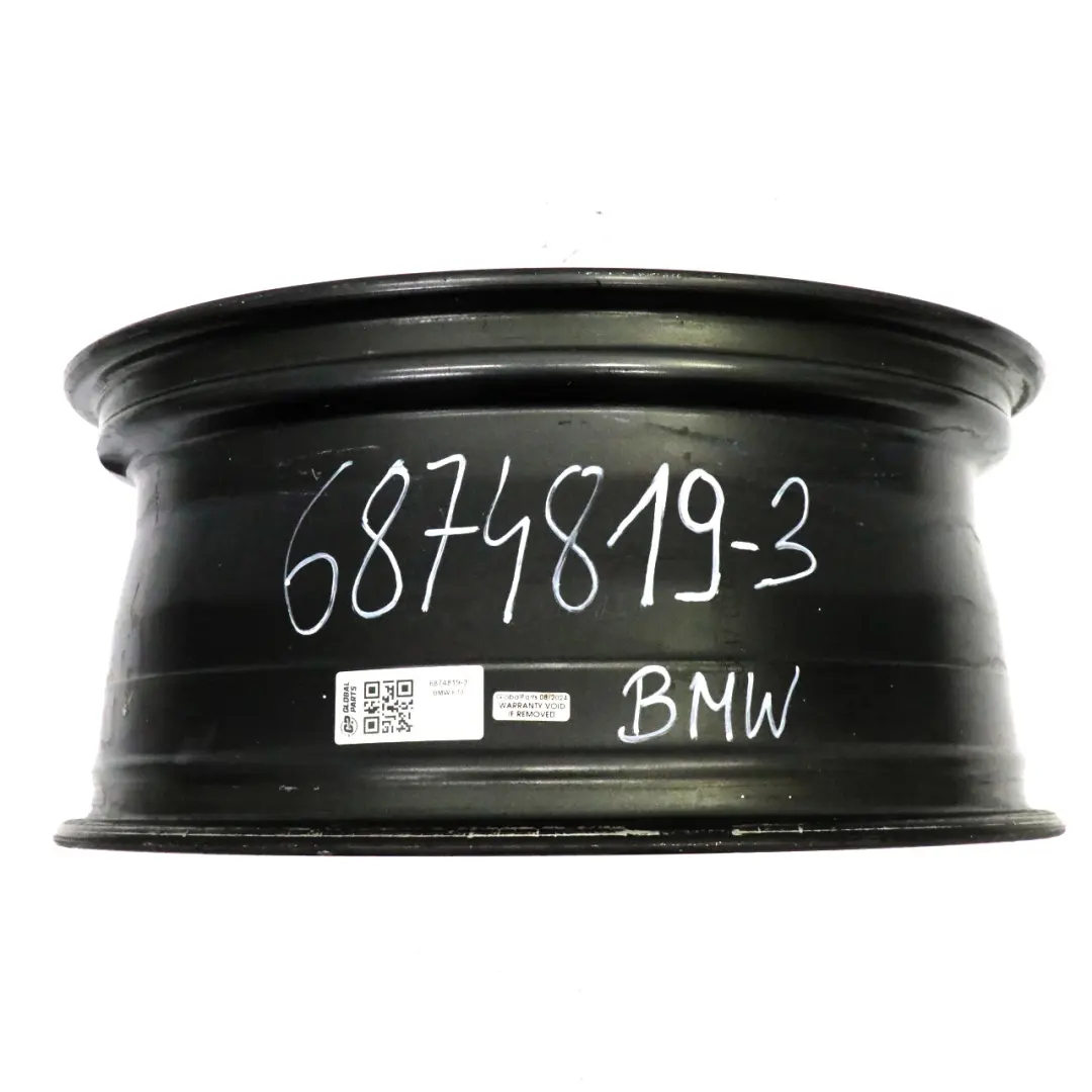 BMW F30 F32 F33 LCI Grey Alloy Wheel 18" 8J ET:34 V-Spoke Styling 398 - SKU 6874819-3 - Part number 6874819