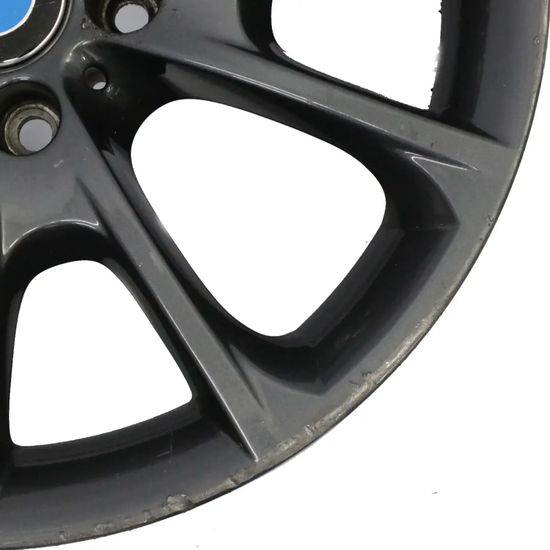 BMW F30 F32 F33 LCI Grey Alloy Wheel 18" 8J ET:34 V-Spoke Styling 398 - SKU 6874819-3 - Part number 6874819