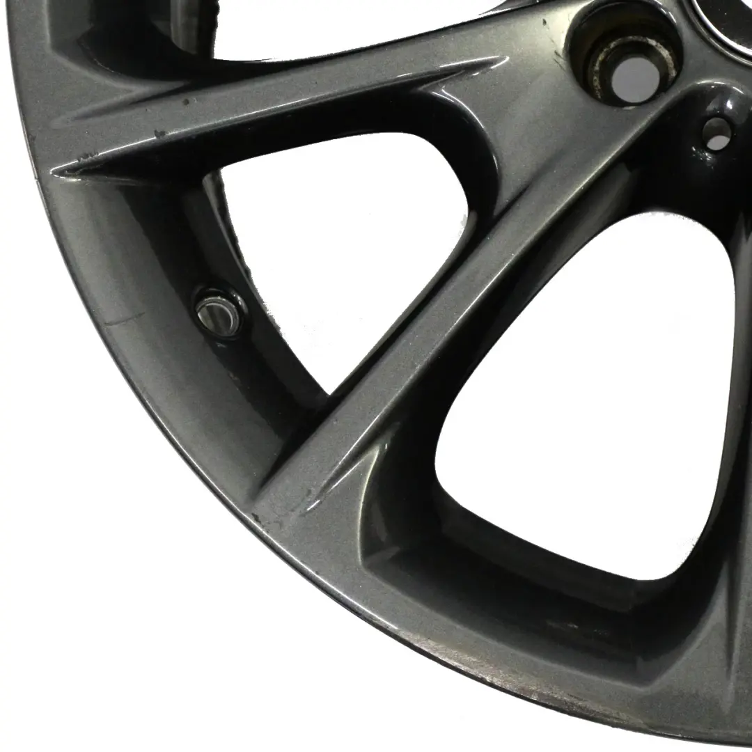 BMW F30 F32 F33 LCI Grey Alloy Wheel 18" 8J ET:34 V-Spoke Styling 398 - SKU 6874819-3 - Part number 6874819