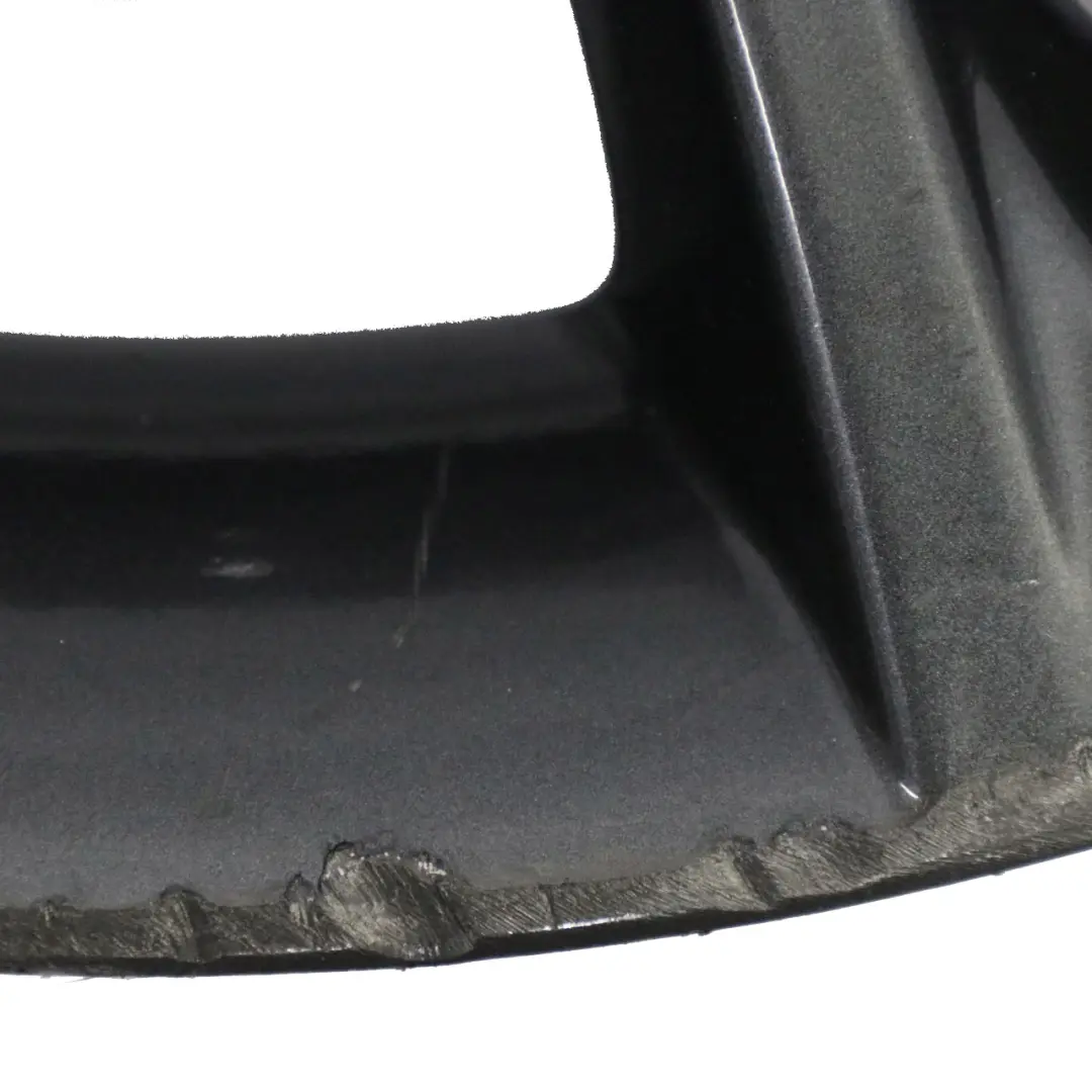 BMW F30 F32 F33 LCI Grigio Cerchio lega 18" 8J ET:34 V-Spoke Styling 398 - SKU 6874819-3 - Numero di parte 6874819