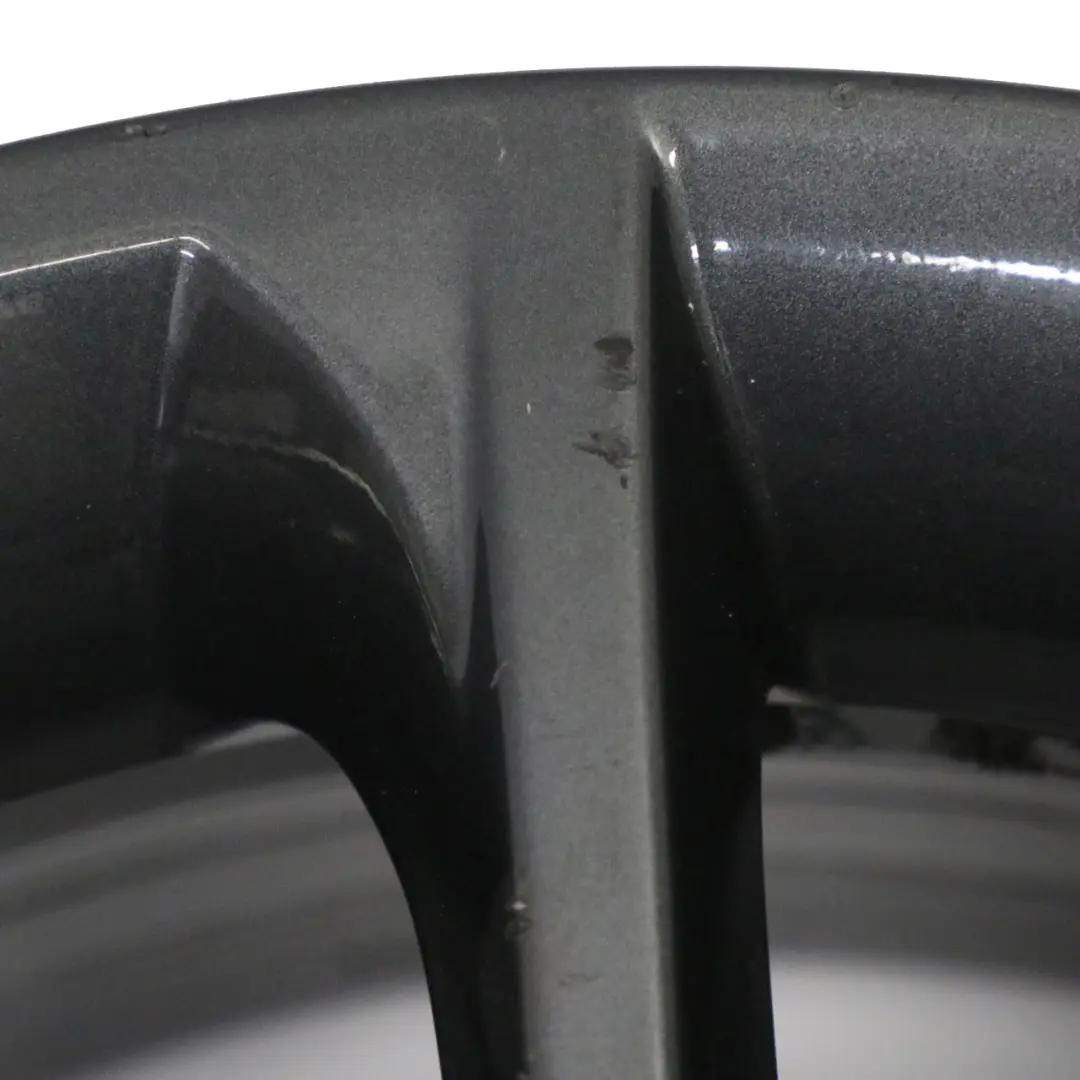 BMW F30 F32 F33 LCI Grey Alloy Wheel 18" 8J ET:34 V-Spoke Styling 398 - SKU 6874819-3 - Part number 6874819