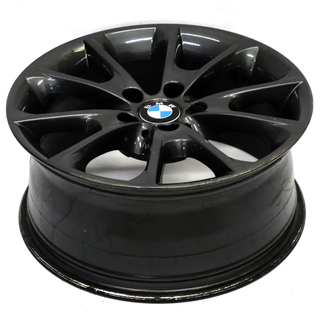Grau Leichtmetallrad 18" 8J ET:34 V-Speiche Styling 398 für BMW F30 F32 LCI mit Teilenummer 6874819 BMW F30 F32 LCI Grau Leichtmetallrad 18" 8J ET:34 V-Speiche Styling 398 - SKU 6874819-3 - Teilenummer 6874819