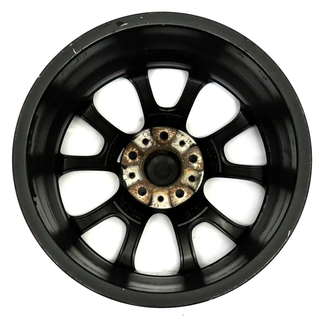 BMW F30 F32 F33 LCI Grey Alloy Wheel 18" 8J ET:34 V-Spoke Styling 398 - SKU 6874819-3 - Part number 6874819